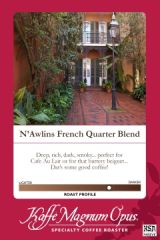 N'Awlins French Quarter Blend Coffee